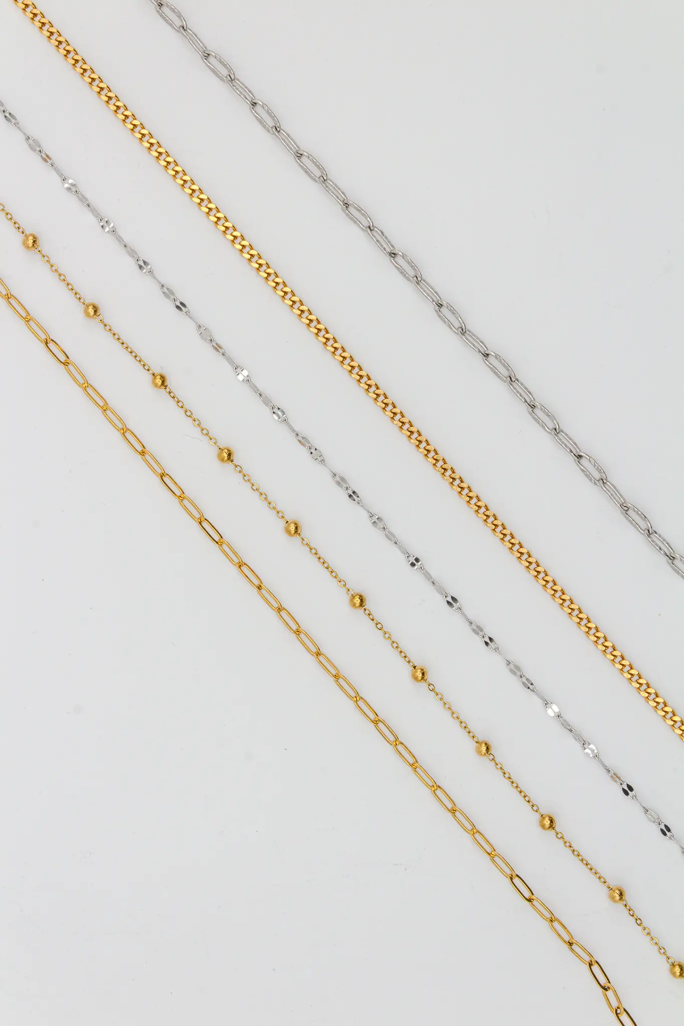 Jewelry display at The Spark Collective studio