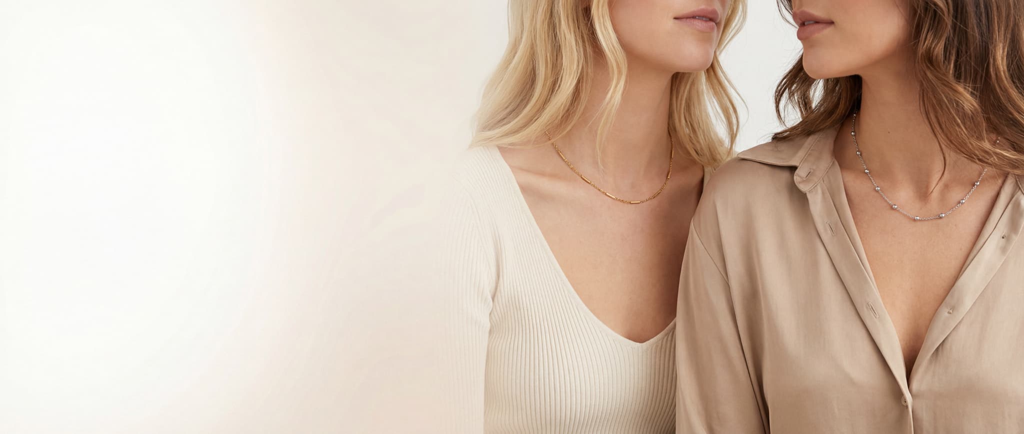 Permanent jewelry collections at The Spark Collective in Orlando